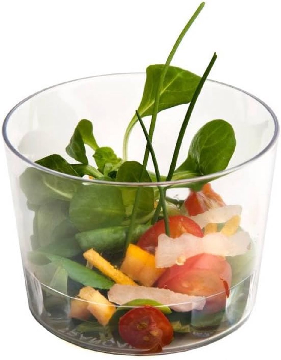 Set van 15 Ronde Proefglaasjes 12 cl voor Hapjes en Amuse-bouches
