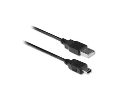 ACT USB 2.0 A naar USB mini B – Male to Male - 1,8 meter – AC3050