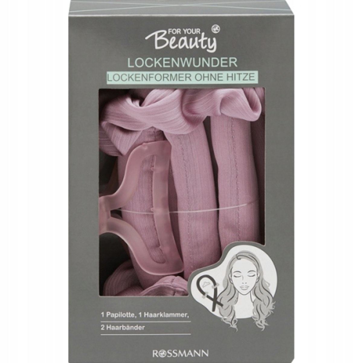 For Your Beauty Krulroller Set - Zonder Hitte Prachtige Lokken