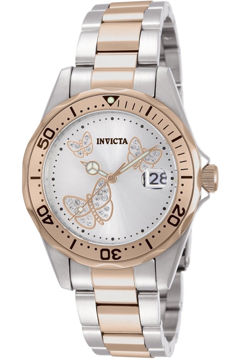 Invicta Angel 12504 Dames Quartz Horloge - 38 mm