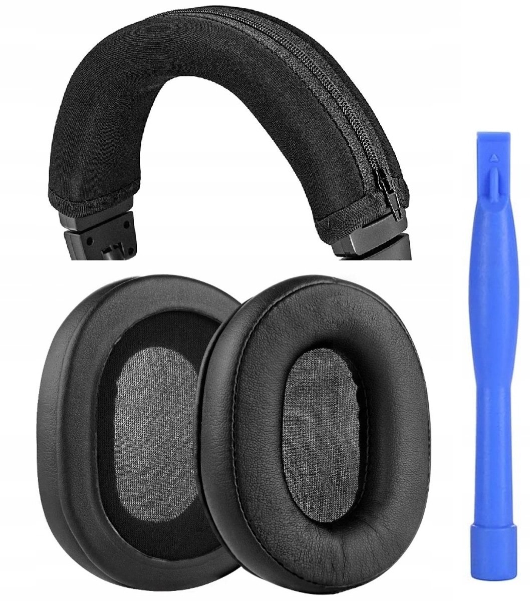 Premium Vervangende Oorkussens en Hoofdbandkussen voor Audio-Technica ATH-M50x