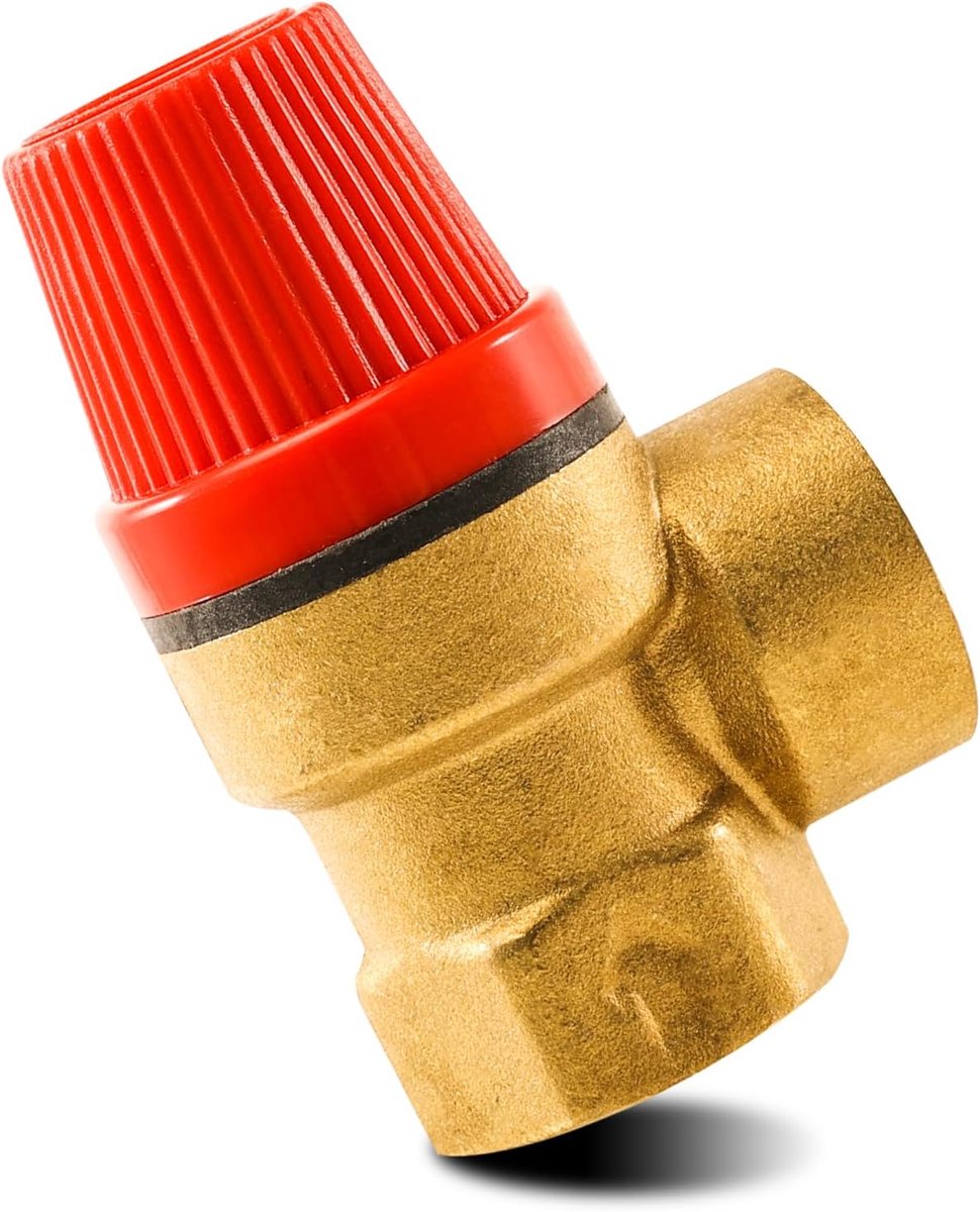 3/4" Safety Valve Bleed Valves, G3/4 Inch Female Thread Brass Pressure Control Valve, DN20 Membrane Safety Valve, 3 - ShopVlot