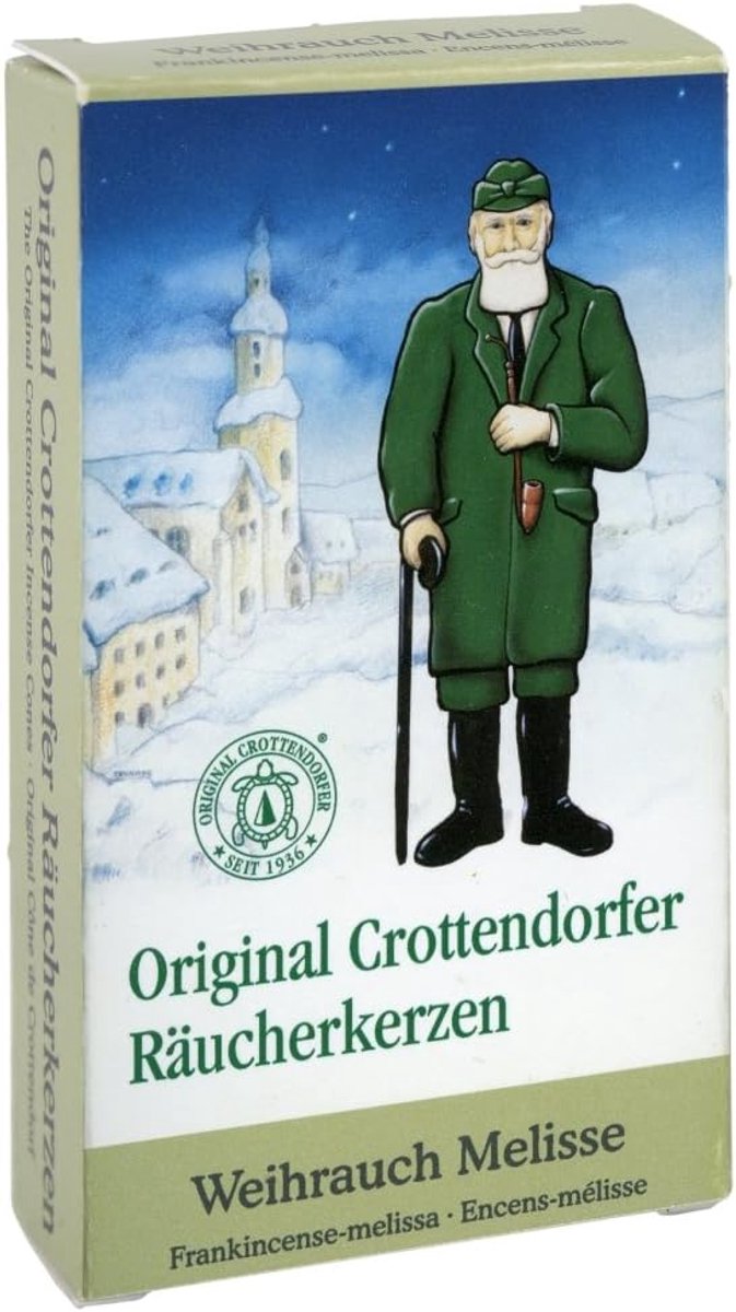 Crottendorfer smoke candles "cinnamon" 24 pieces, size M - ShopVlot