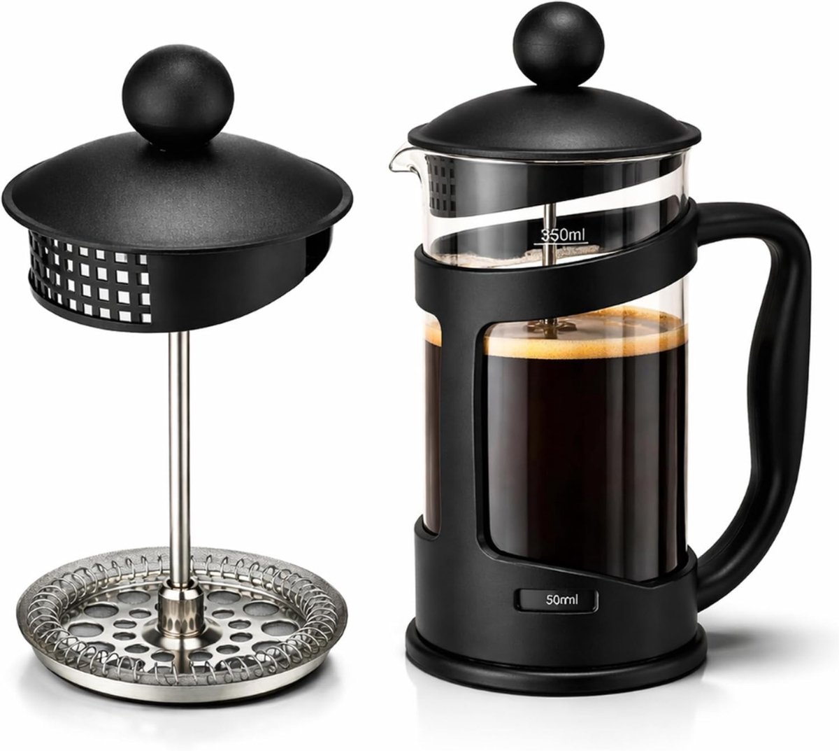 ZRNS® French Press Koffiemaker - Cafetiere - Koffiepers
