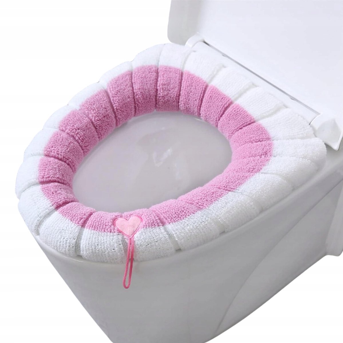 Zachte Toiletbrilhoes met Handvat - Universeel en Warm
