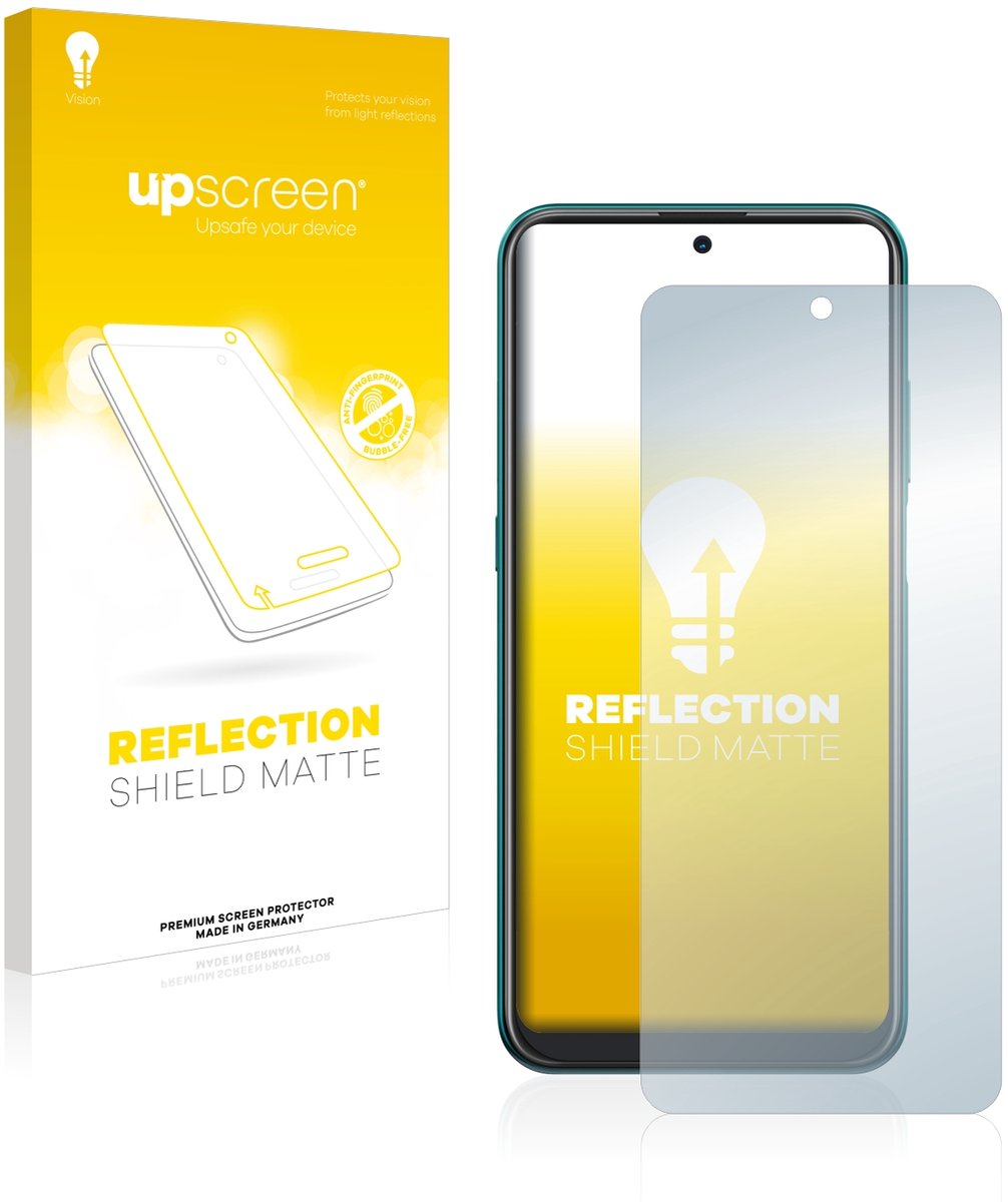 upscreen - Screenprotector voor Nokia X20 - Folie Beschermfolie anti glare matte