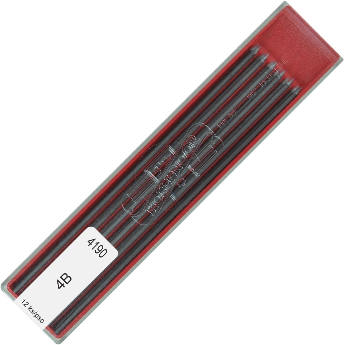 Potlood Minen - 4B - 2 mm - Grafietvullingen - Voor Kunstenaars en Kantoor