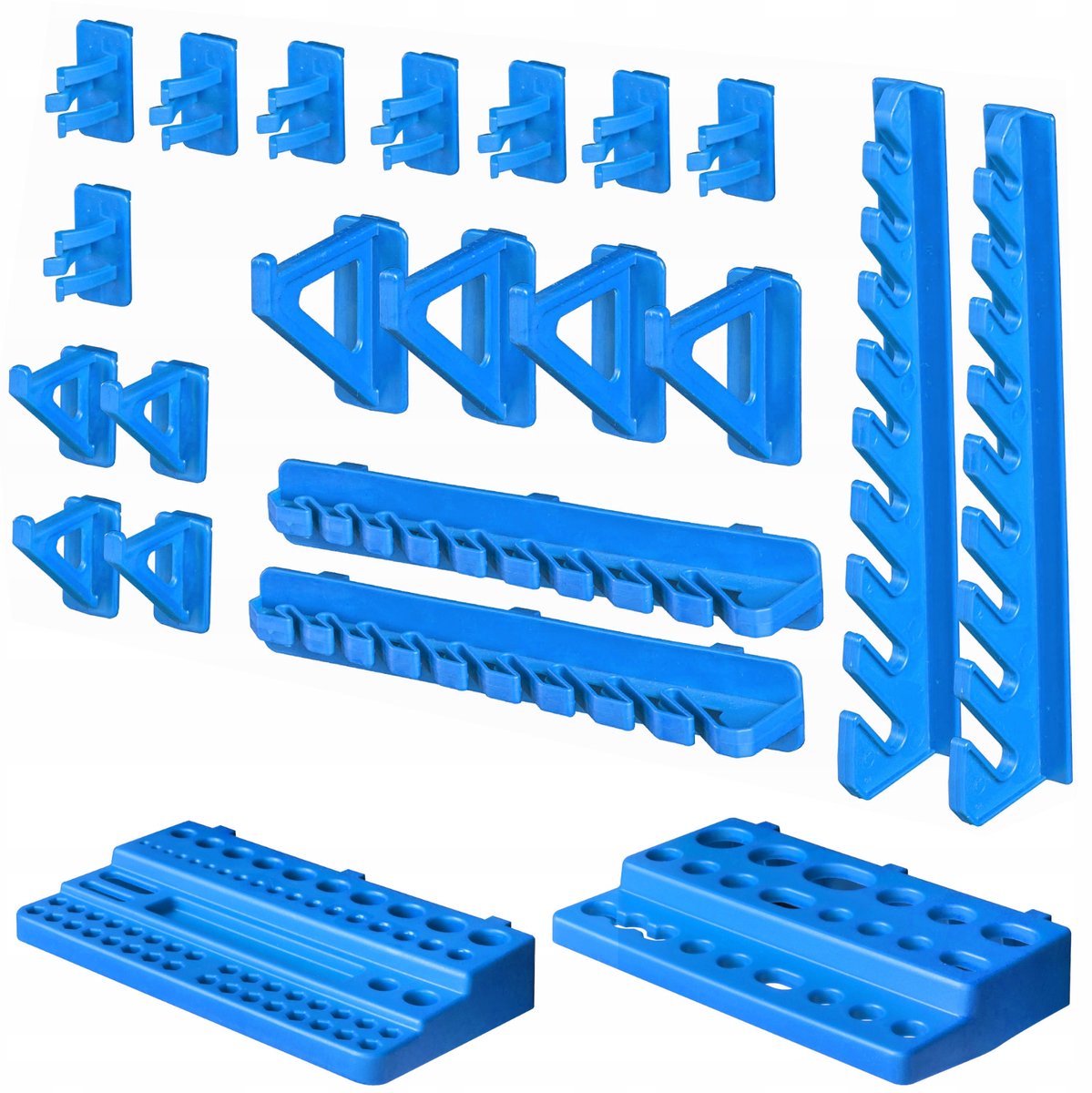 Gereedschapshouder Set - Haken en Beugels voor Gereedschapsbord