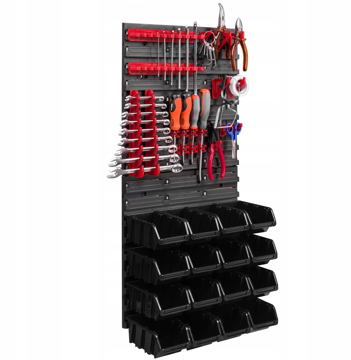Gereedschapsbord Werkplaats 39 x 78 cm - Wandorganizer
