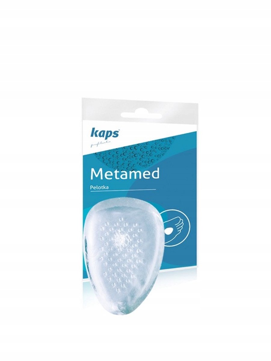 Kaps Metamed Gel Pelotte voor Dwarsplatvoeten - 2 stuks