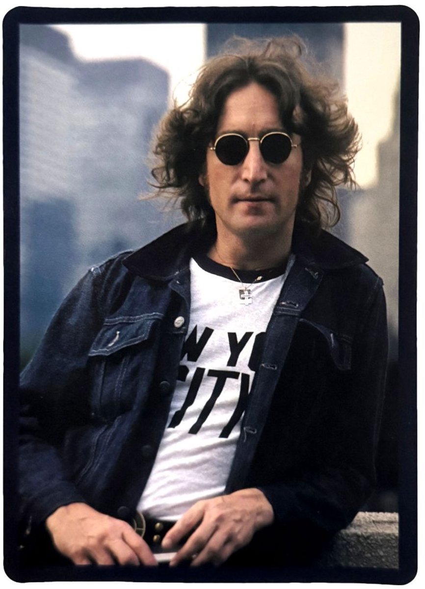 John Lennon - NYC Sticker - Multicolours