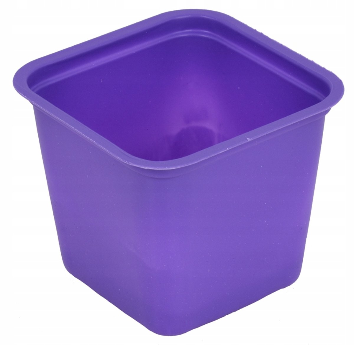Zachte Vierkante Kweekpotjes 6x6x5,5cm 0,17L - 30 stuks Paars