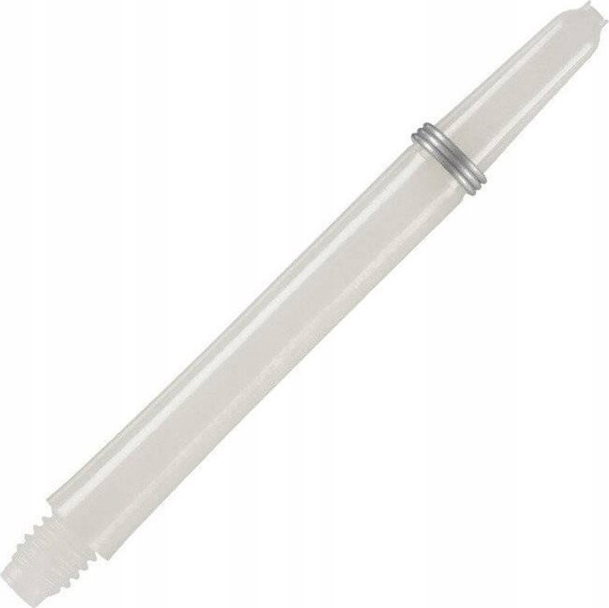 Harrows Nylon Shafts Dartpijlen Medium Wit - 3 stuks