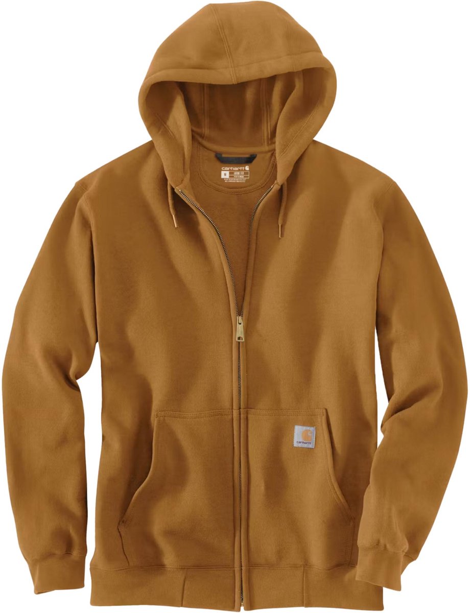 Carhartt Midweight Zip Hoodie -