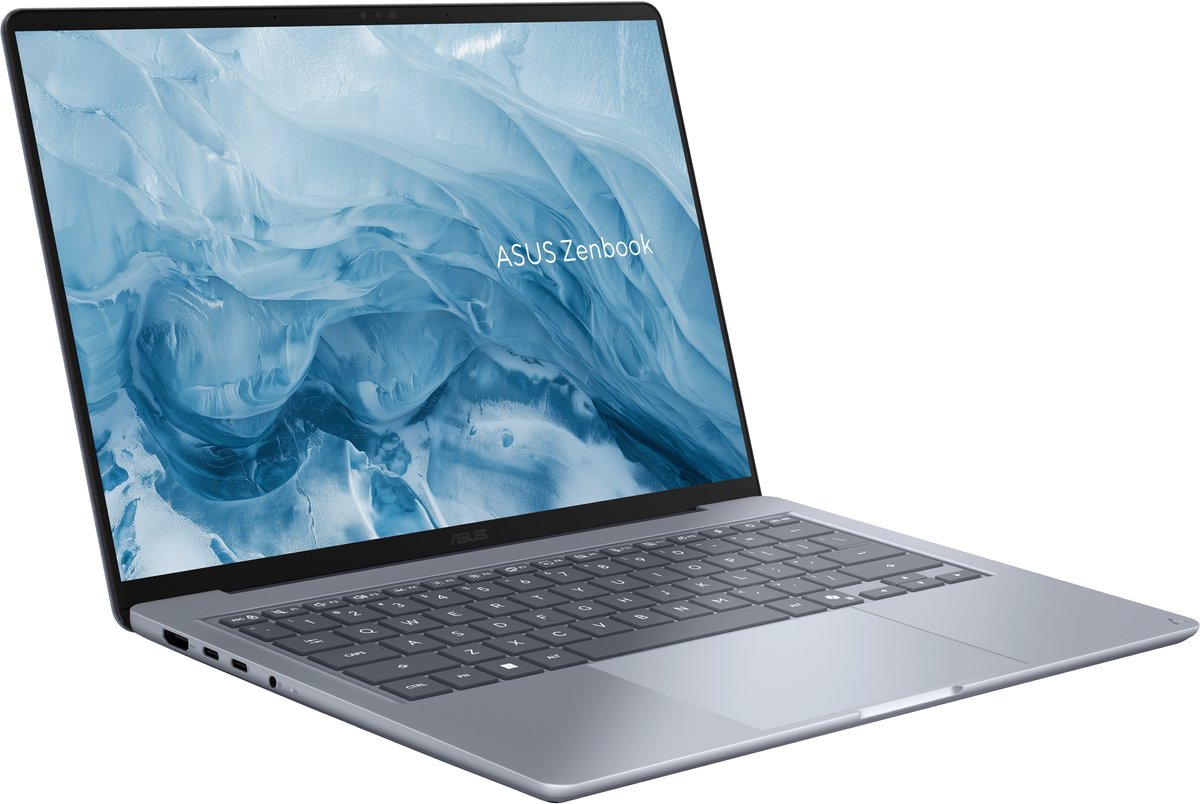 ASUS Zenbook 14 UX3480AA-U1052W - Copilot+ Laptop - 14 inch OLED - Core Ultra 7 - 16GB/512GB thumbnail 2
