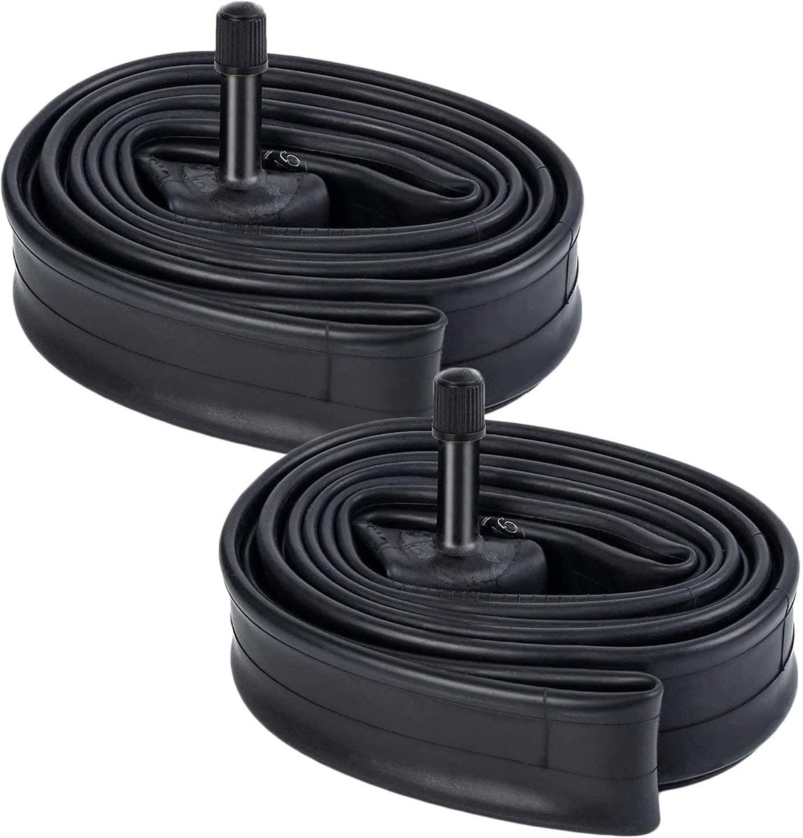 YUNSCM 2-STKS 26 inch Fietsbuizen 26x1 3/8 AV Schrader Valve 26 inch Fietsbuizen Compatibel met 26x1 3-8 26 x 1 3/8 - ShopVlot