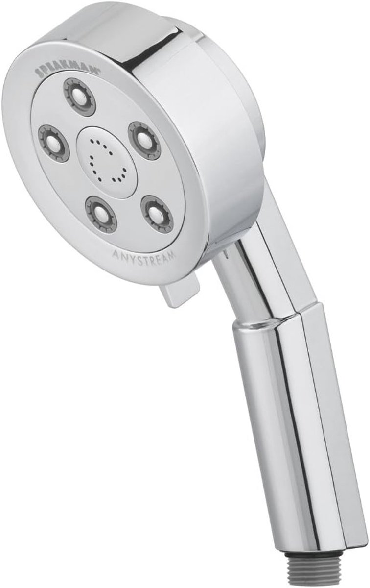 Speakman VS-3010 Neo Anystream Hogedruk handdouchekop met slang, gepolijst chroom, 2,5 GPM - ShopVlot
