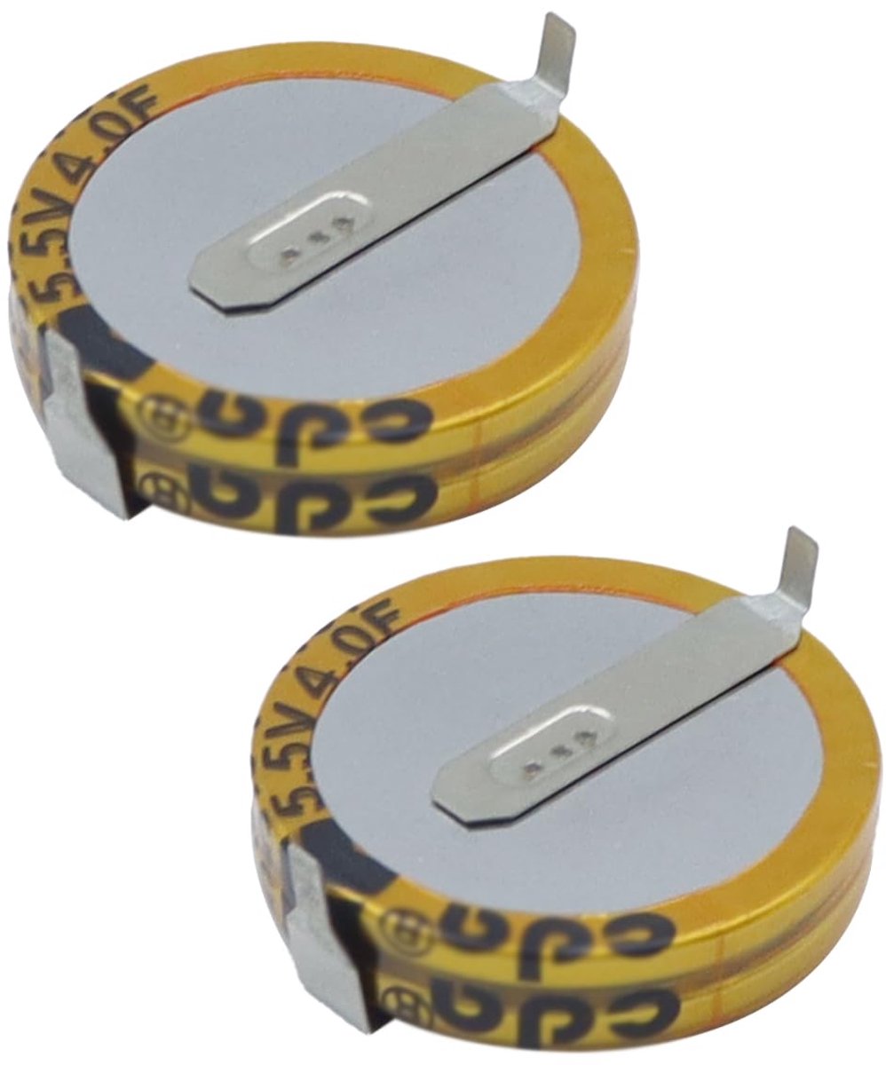 stuks 5,5 V 4-fase H-type condensator, knoopcondensator met hoge energie en lage weerstand, voor slimme weergave van - ShopVlot