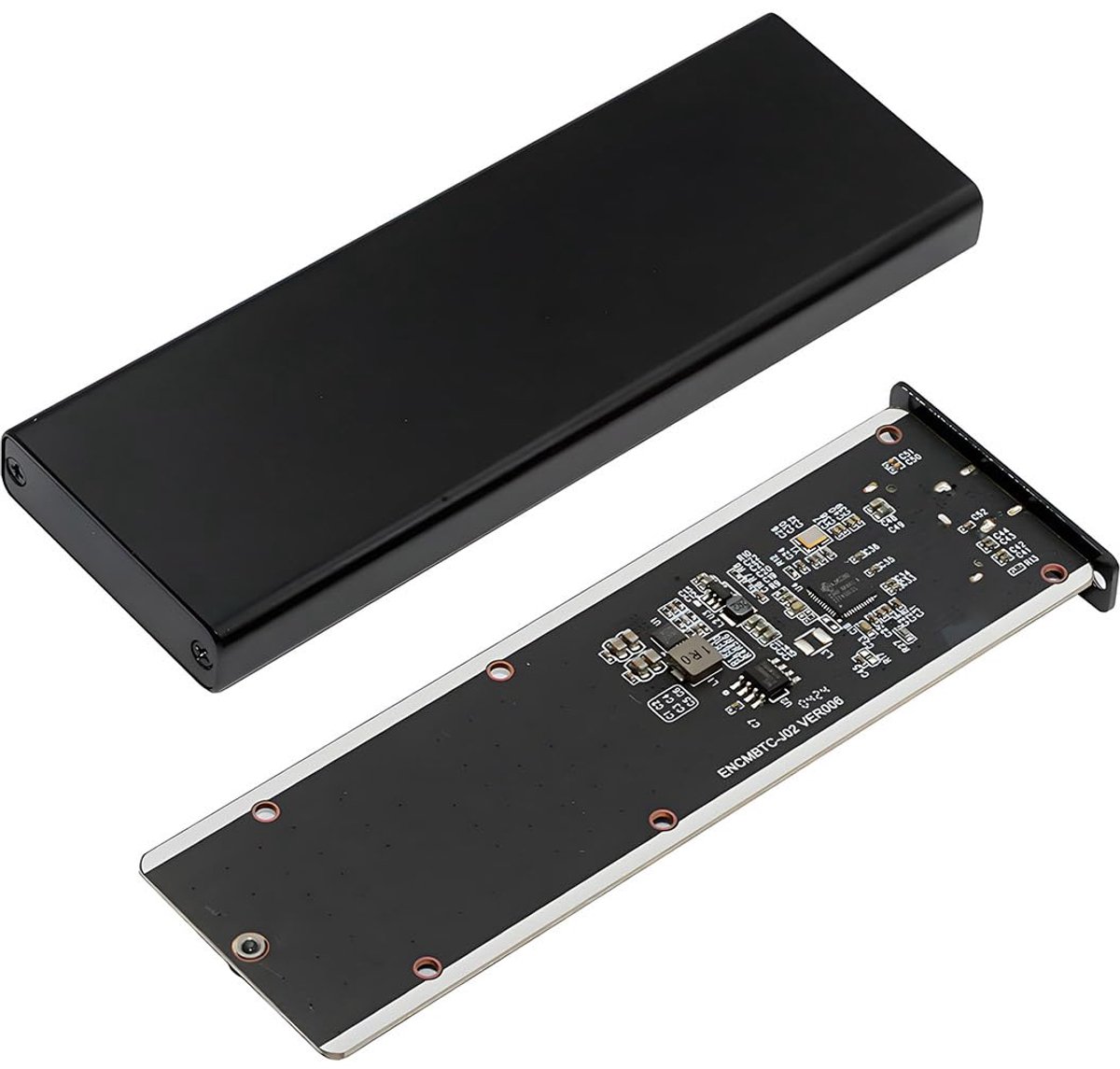 USB 3.0 Type-C naar 12+6-pins/17+7-pins USB-C-behuizing 5 Gbps mobiele box voor MAC Air Pro 2010 2011 SSD draagbare - ShopVlot