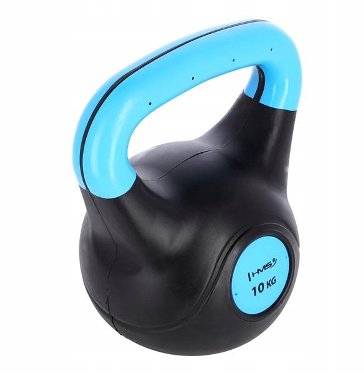 Merkloze Composiet Kettlebell - 10 kg - Fitness & Krachttraining