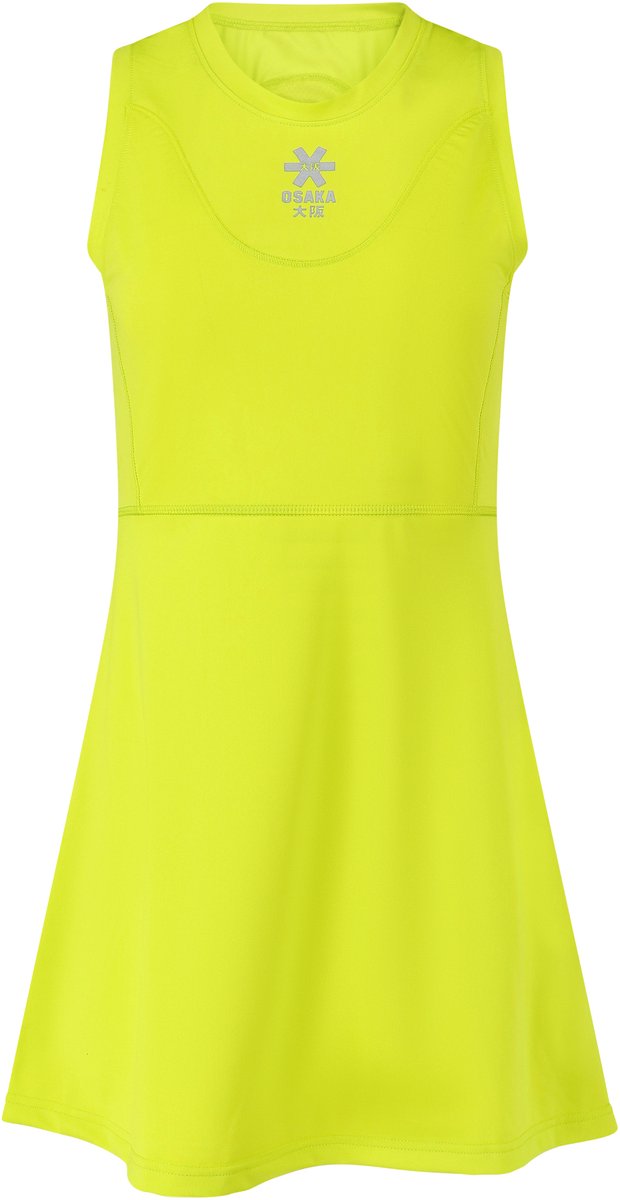 Osaka Women Floucy Dress Acid Lime