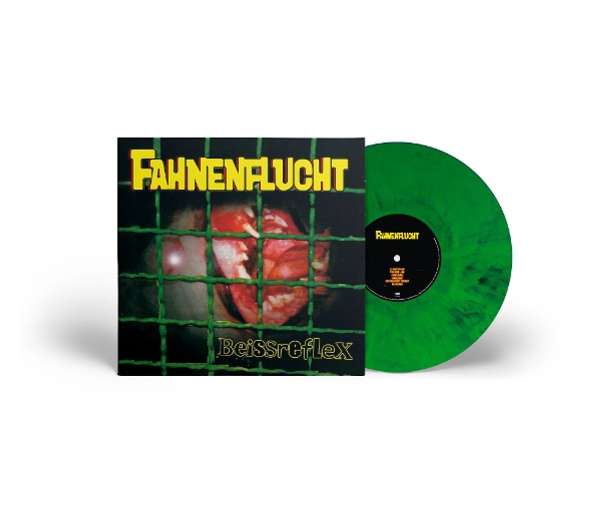 Fahnenflucht - Beissreflex (LP) (Coloured Vinyl) (Limited Edition)