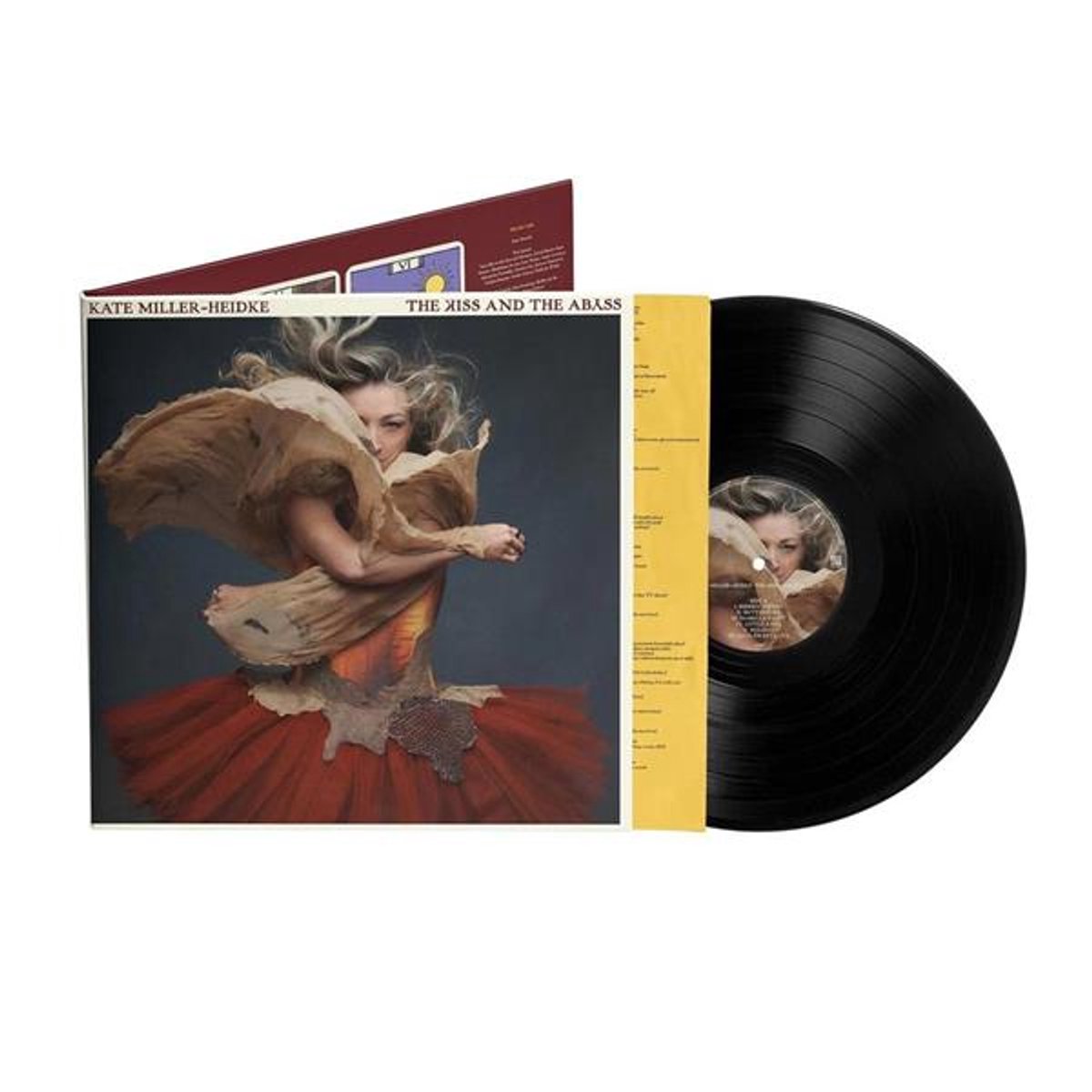 Kate Miller-Heidke - The Kiss And The Abyss (LP)