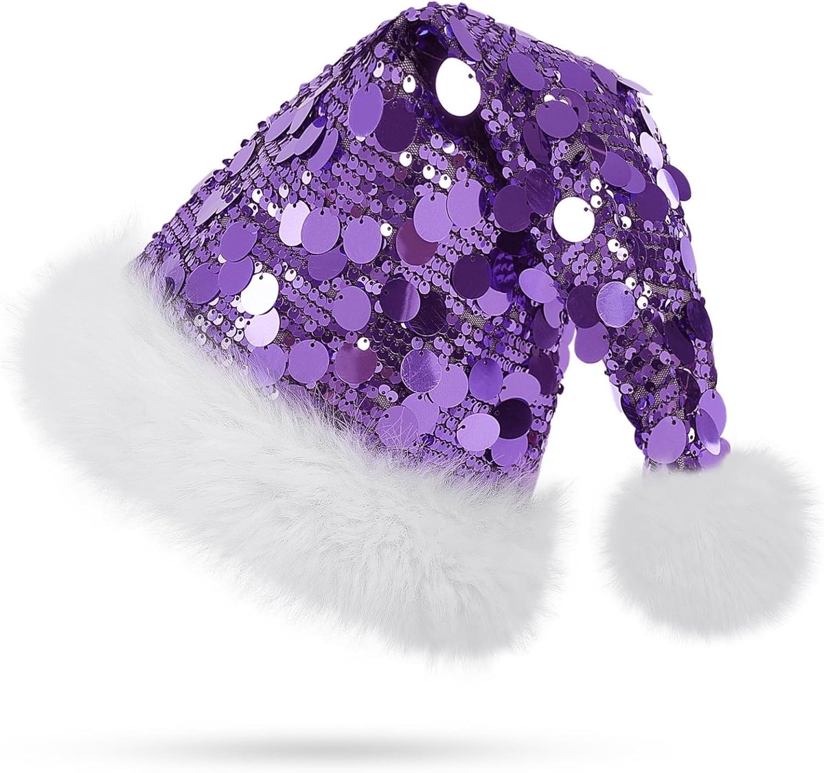 Luxe Kerstmuts voor Volwassenen, Perfect voor Kerstfeest en Kostuumaccessoire, Ideaal voor Kerstman en Feestelijke Gelegenheden