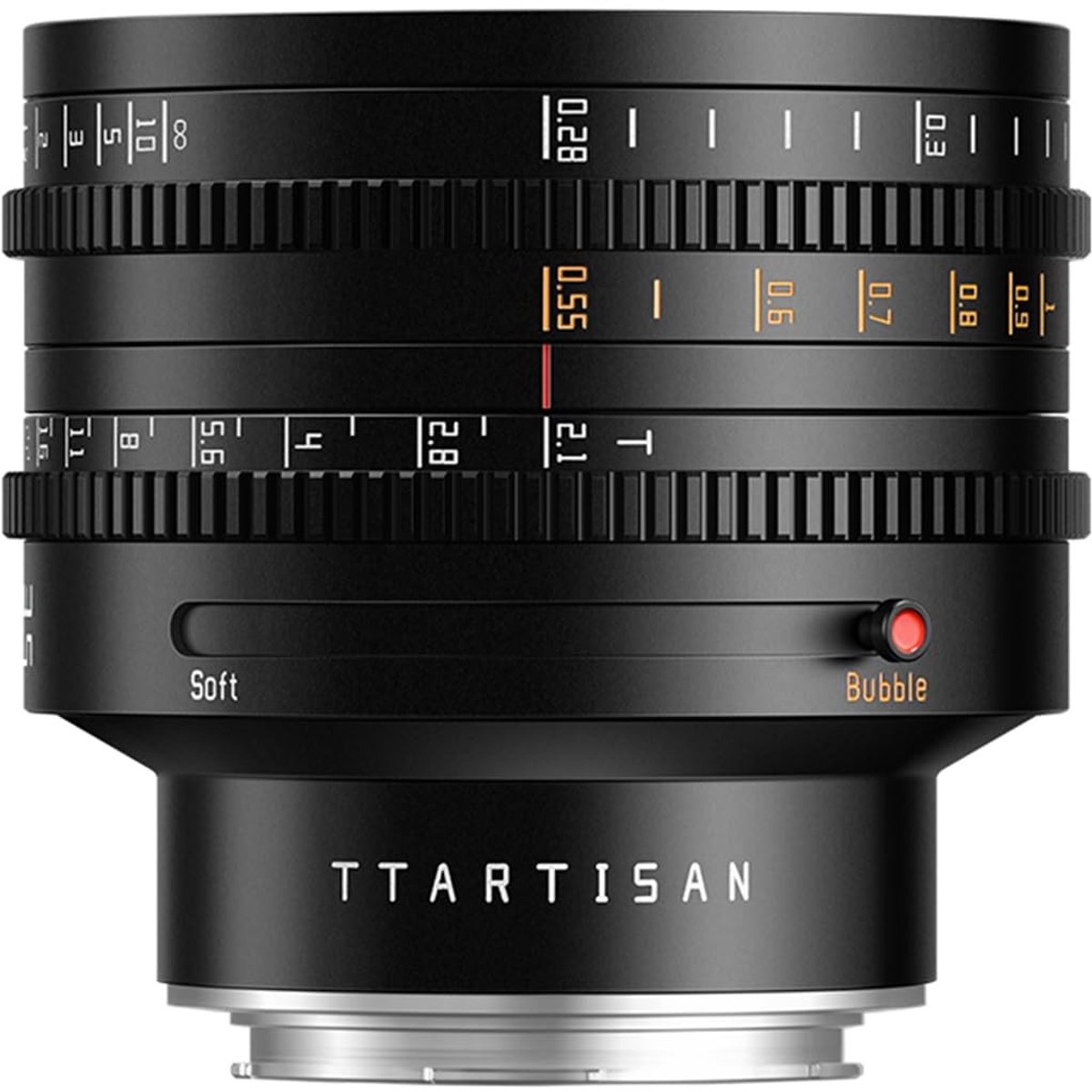 35mm T2.1 Cine Lens - Handmatige Focus voor L-Mount Cameras