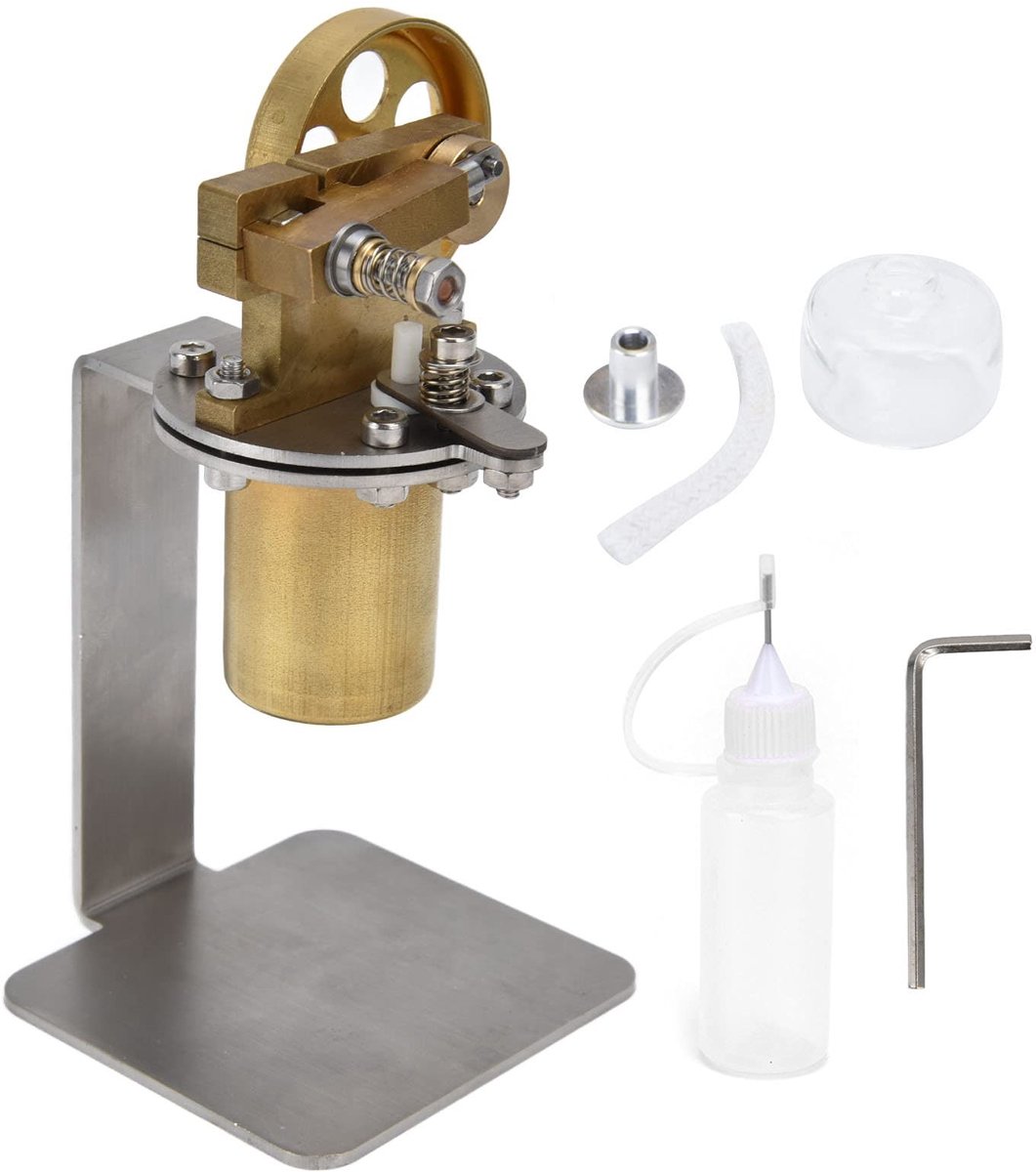 Mini Stoommachine Desktop - Educatief speelgoed