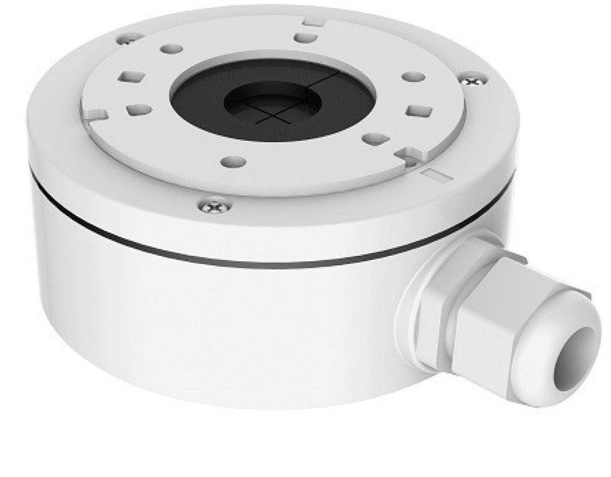 Junction Box voor IP Camera - Aluminium - Wit
