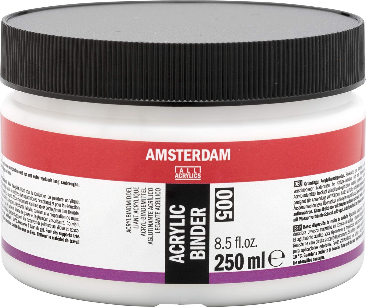 Acryl Binder - 250 ml voor interieur gebruik