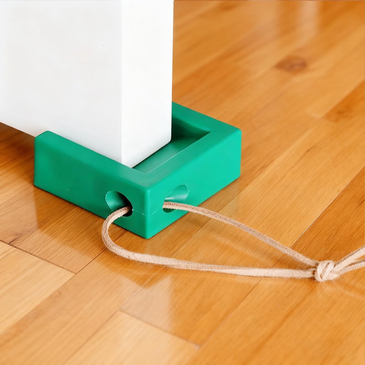 Doorstopper - Shockabsorber voor vloer- en tapijtoppervlak - Groen