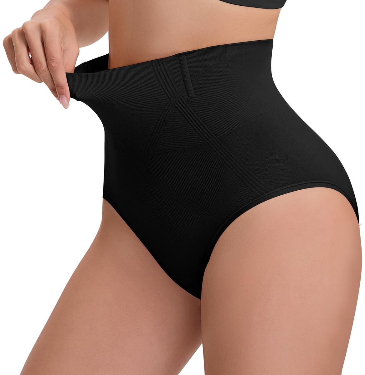 Dames Shapewear Corset Broekjes - Comfortabele Body Shaper - Zwart