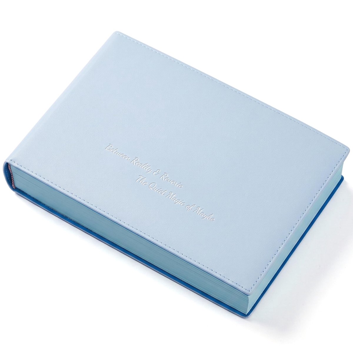 A5 Notitieboek - 720 pagina's Hardcover - Blauw