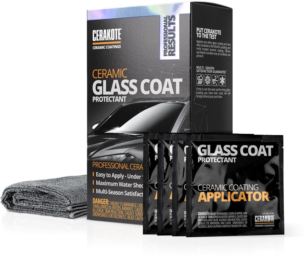 Cerakote Beschermende Keramische Coating - Hydrofobe Glasbehandeling