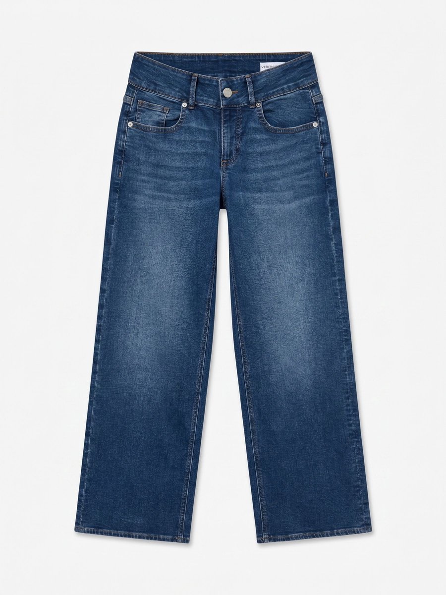 Vero Moda Wide fit jeans VMRIVER-STRETCH Mid rise Wide leg fit Jeans