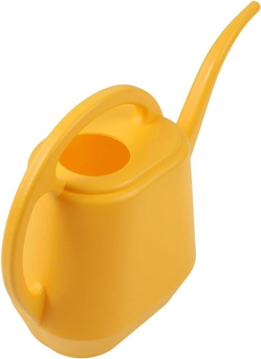 Lichtgewicht Kunststof Tuingieter 2 Liter met Lange Uitloop en Ergonomisch Handvat