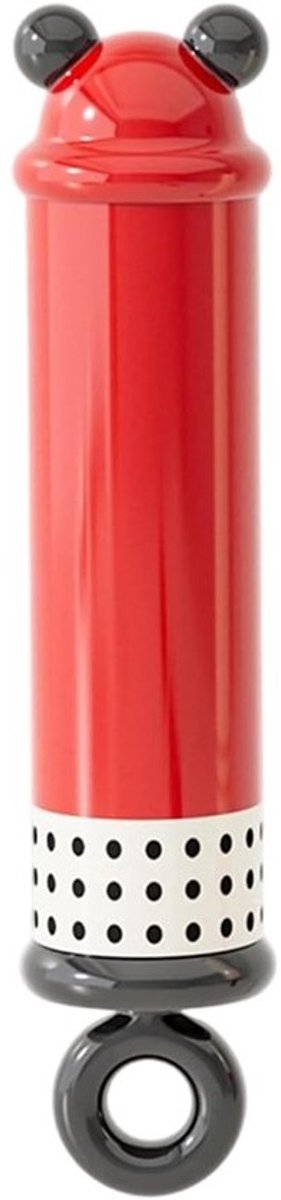 Herbruikbare Pluisroller - Wasbare Haarvanger - Kleding Reinigen - Wasbaar Kleefoppervlak - 4x16cm - Rood
