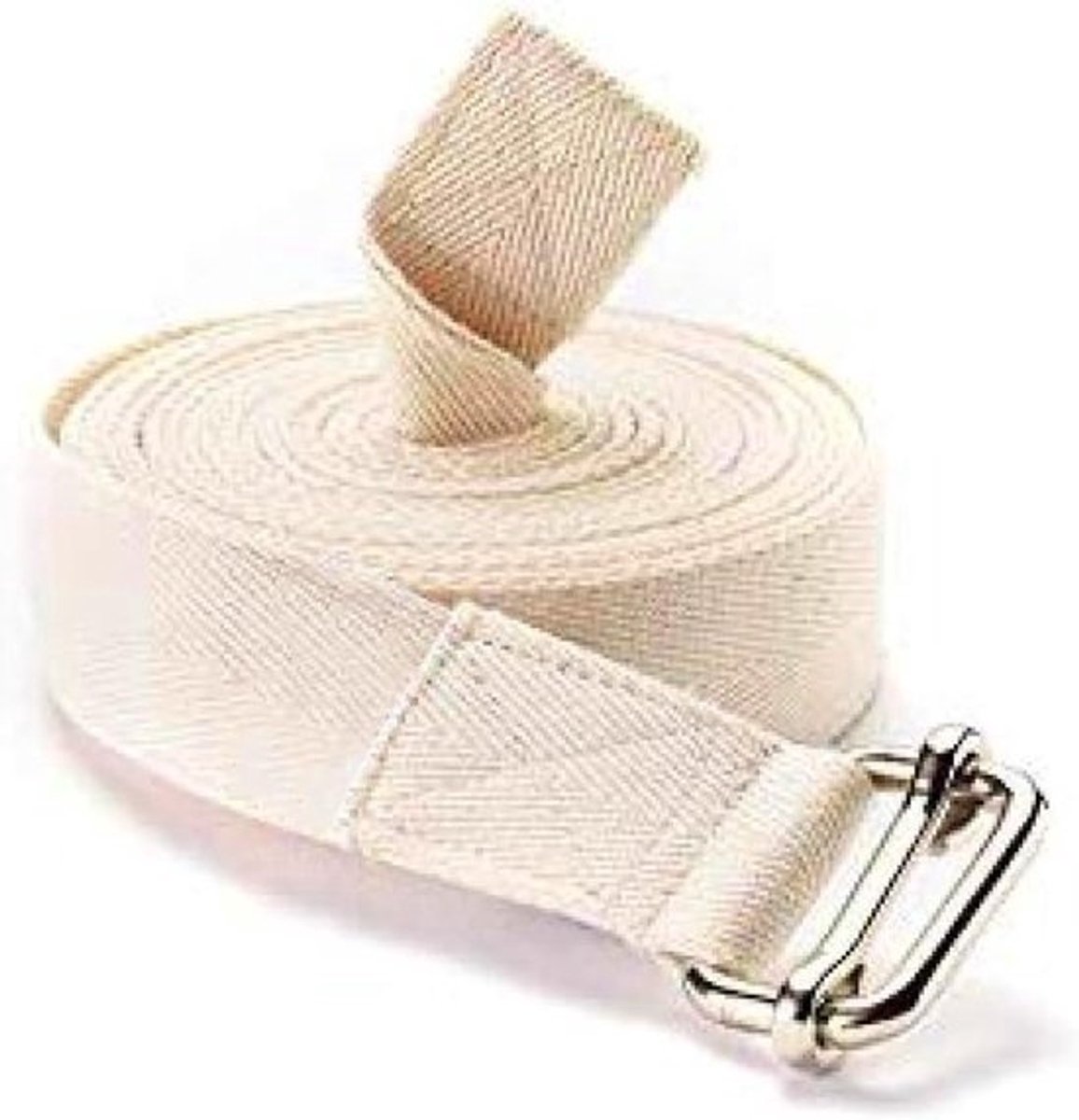 Yoga Riem - Pilates Bandjes - Yoga Houdingen Verdiepen - Dubbele Dikte Katoen - 300 cm x 27 cm
