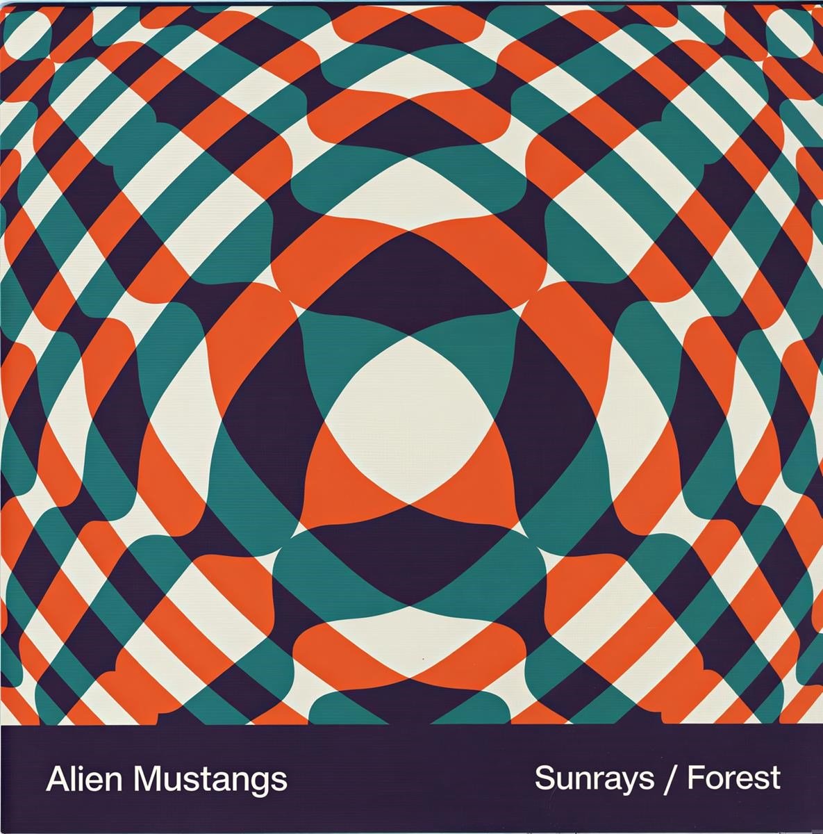 Alien Mustangs - Sunrays (7" Single)
