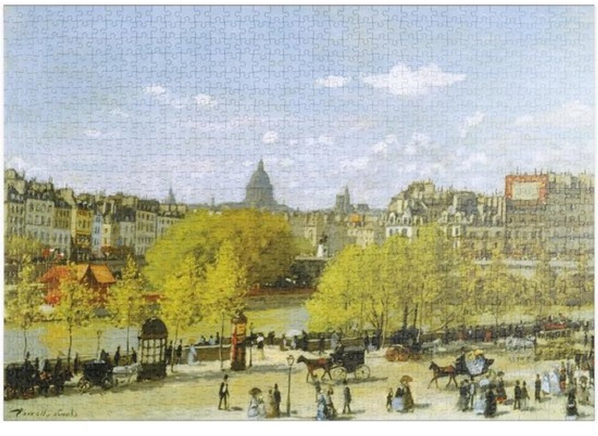 Legpuzzel 1000 Stukjes - Puzzel Karton - Ontspanning Thuis - Hoge Resolutie Print - 1000 Stukjes - Meerdere Kleuren