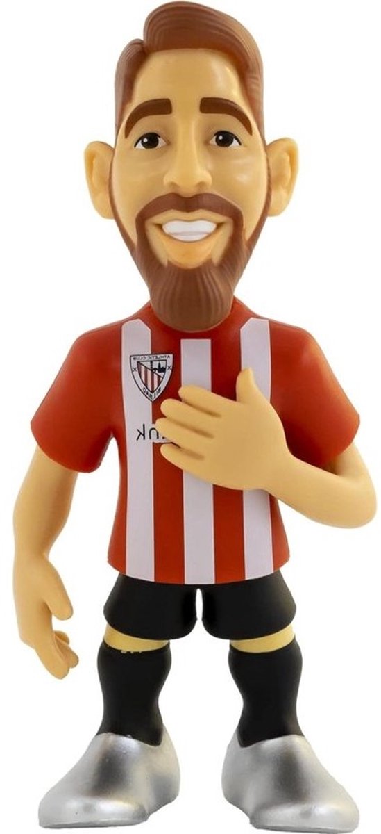 Minix Figuur - Voetbalfiguur Spelerbeeldje - Verzamelen - Officieel gelicentieerd - 12 cm - Corto