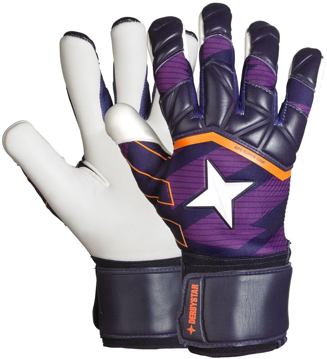 Voetbalkeepershandschoenen - Ergonomische Fit - Paars