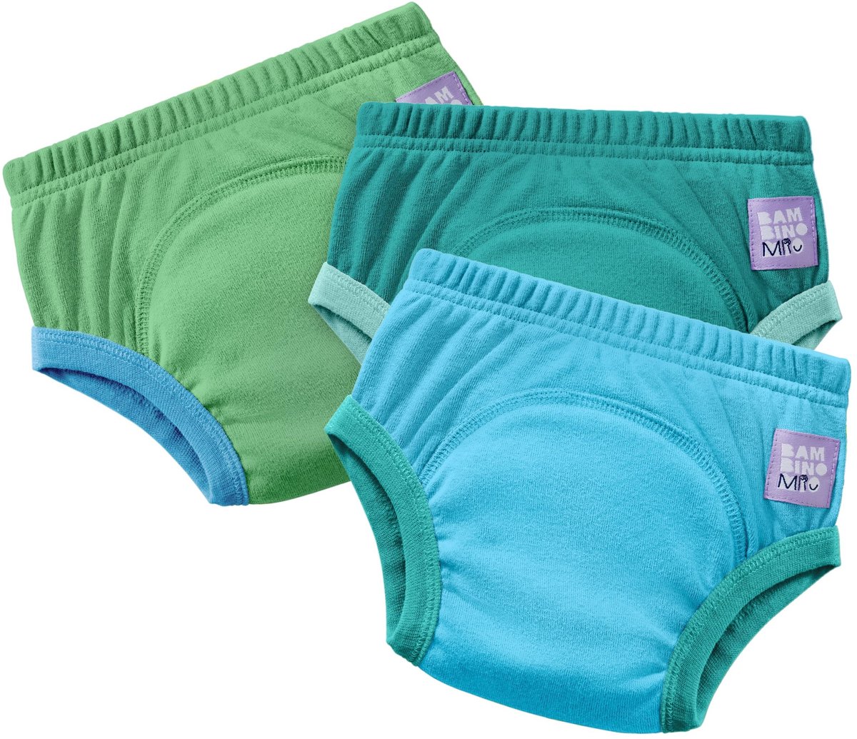 3 Herbruikbare Potty Pants - 18-24 Maanden - Blauw