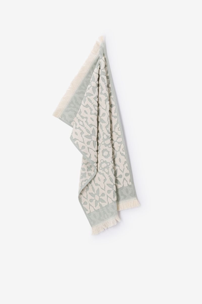 Sissy-Boy - Groene velvet gastendoek