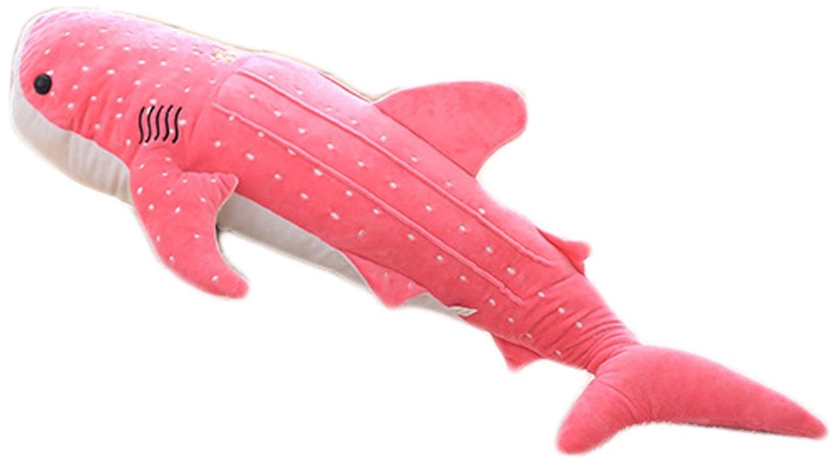 Pluche Dolfijn Kussen - 55 cm - Whale Shark