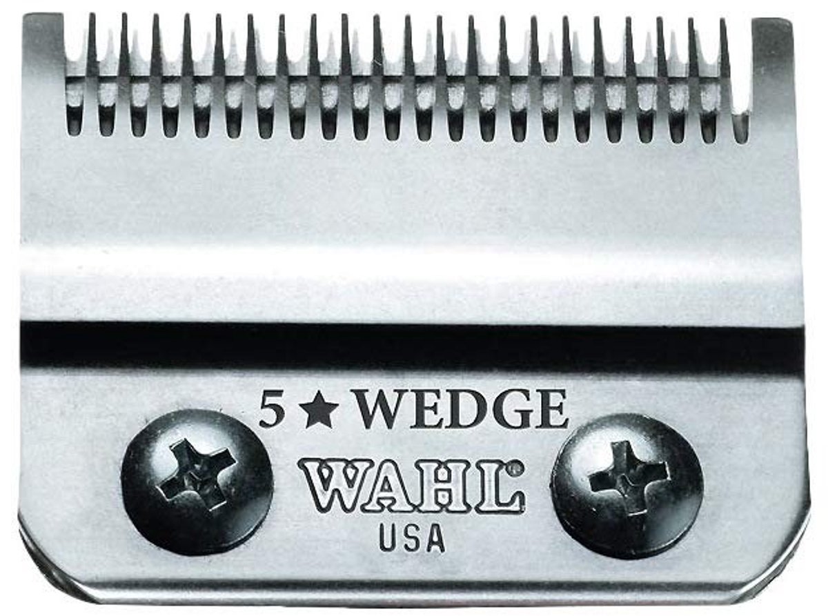 Wedge Blade - Vervangingsmes voor Haartrimmers - 0.7-1.7 mm