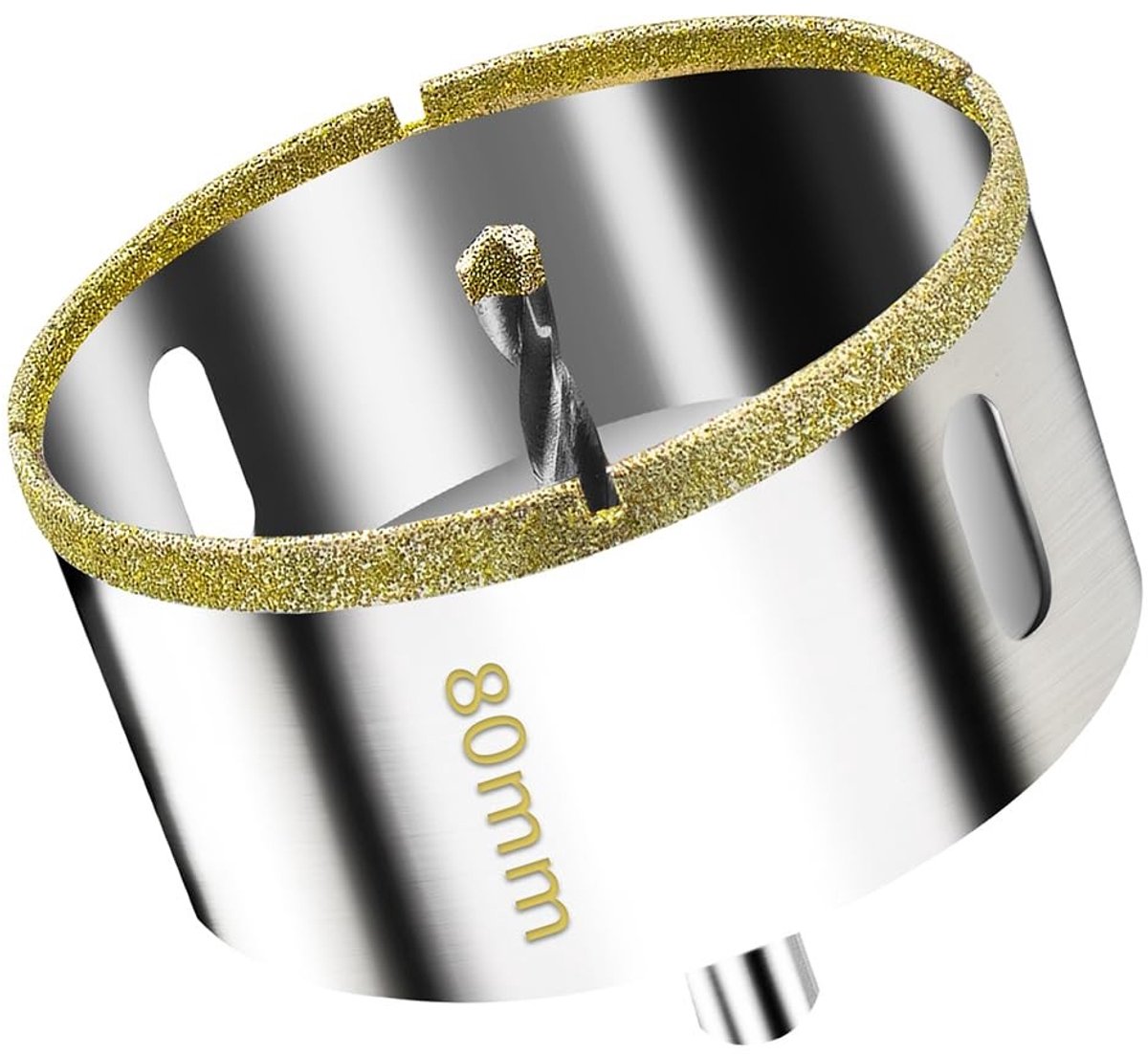 Diamant Kernboor 80 mm - Voor Glas en Tegels