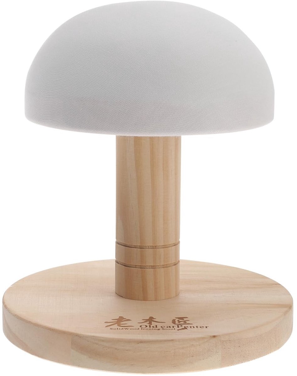 Strijkplank voor kleding - Compact en draagbaar met houten inleg